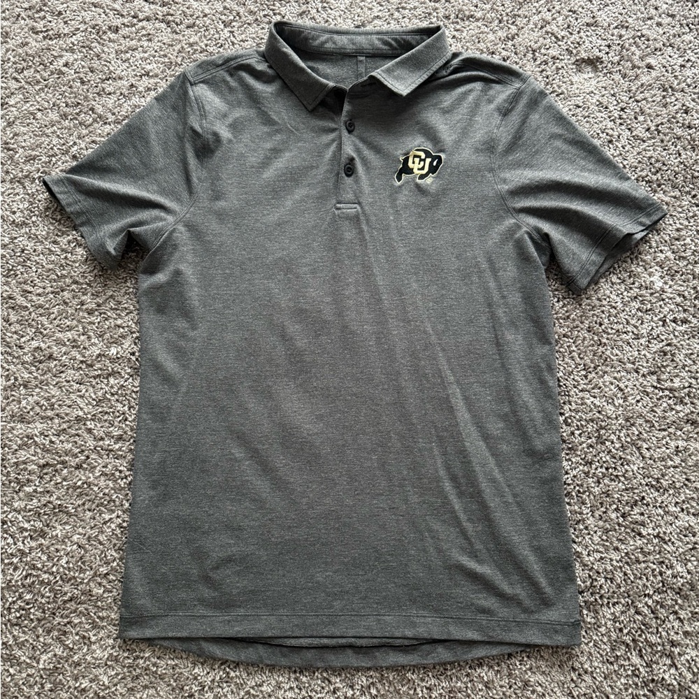 Lululemon CU Boulder Polo